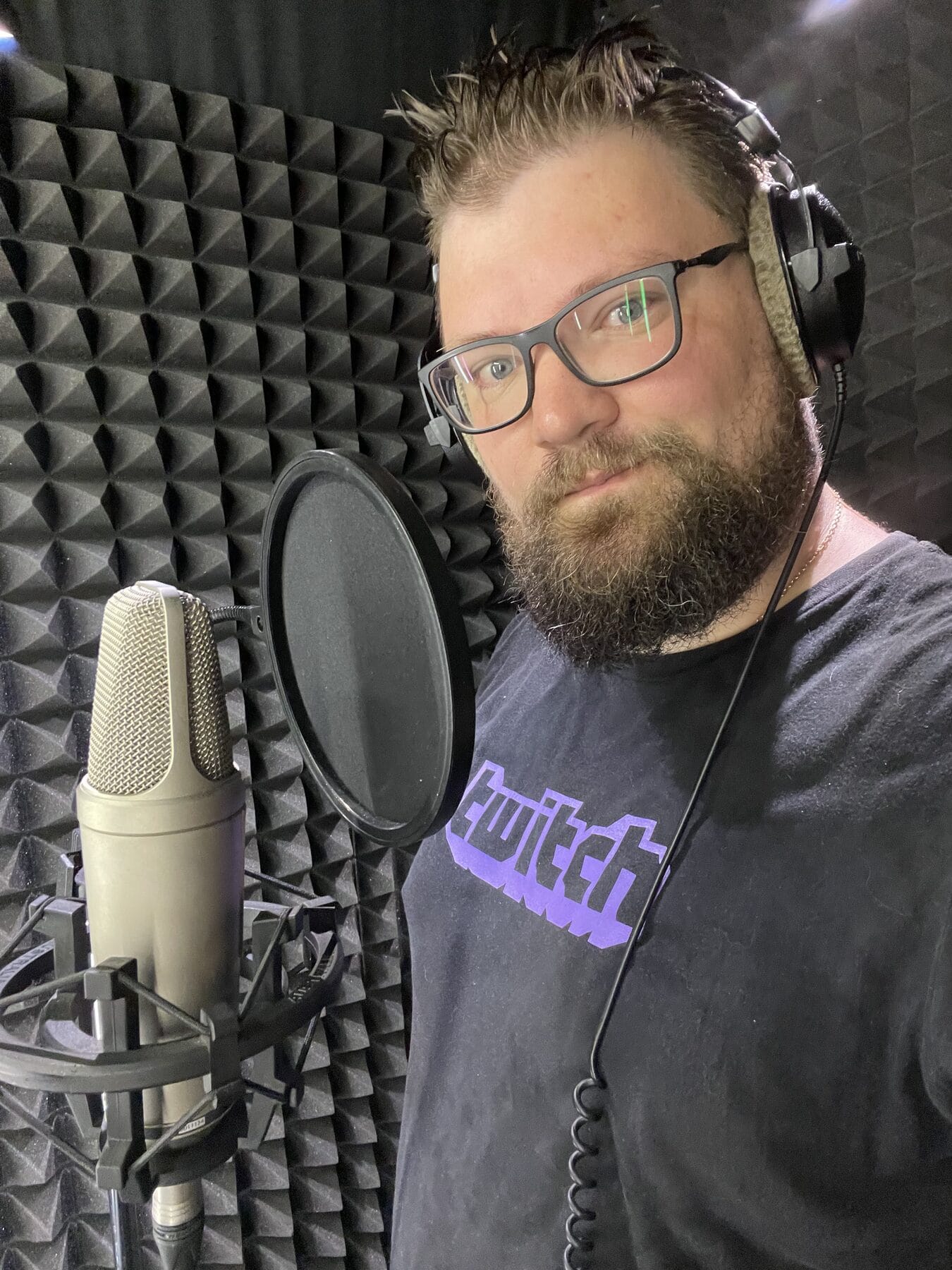 Karaoke and the studio.