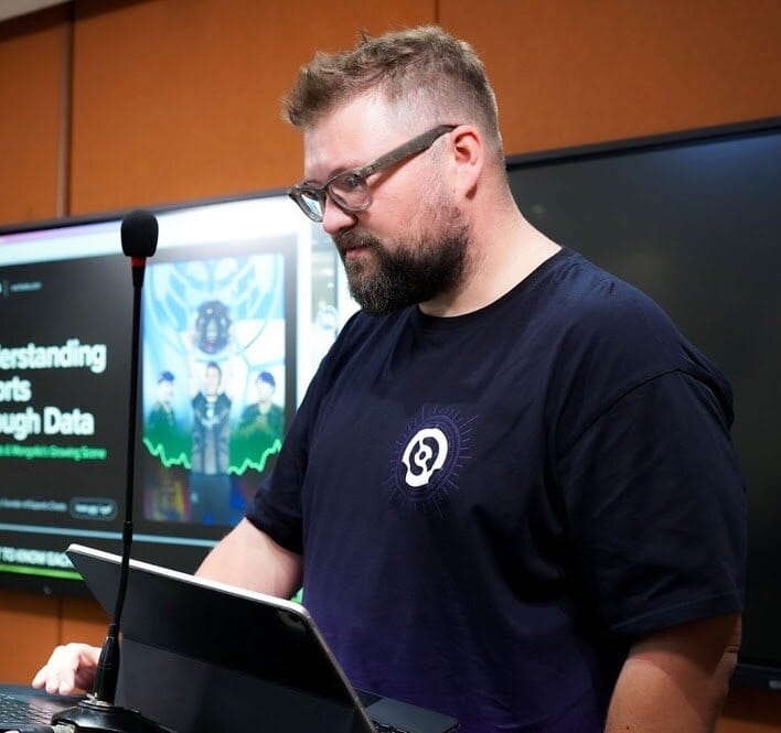 University talk · Mongolia — Esports as an industry, from a country still building it